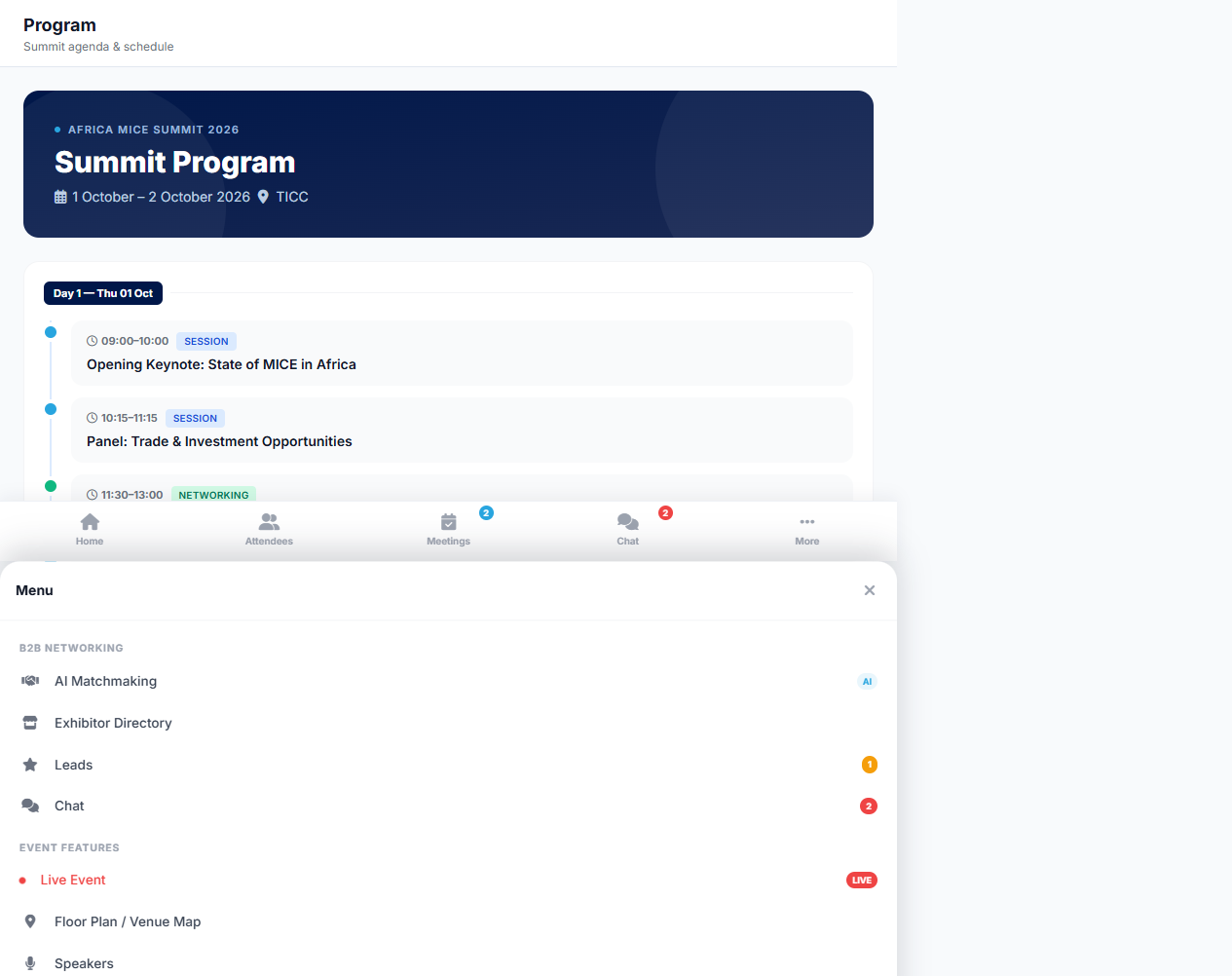 AMS 2026 portal summit program